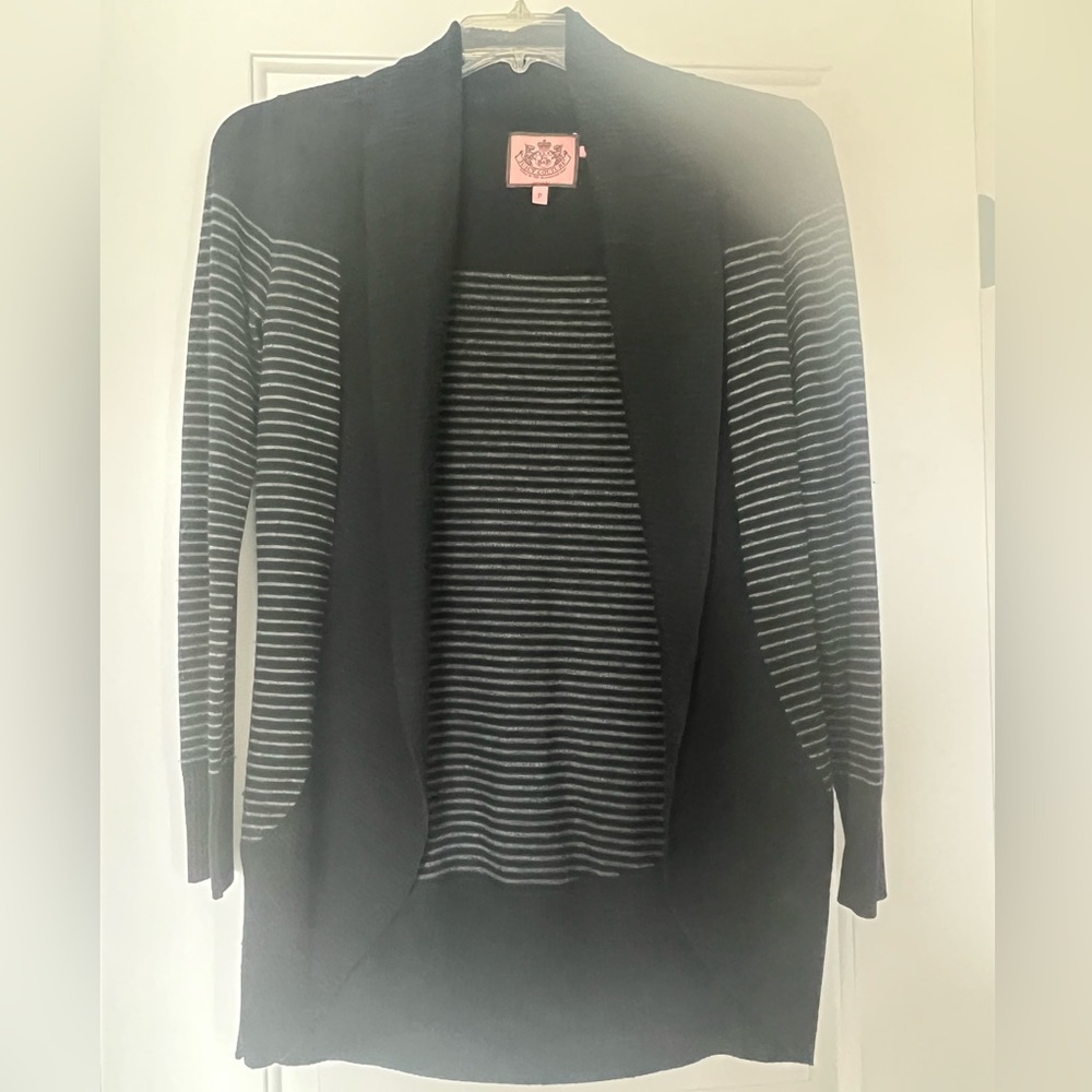 Juicy Couture cocoon sweater.